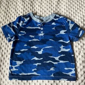 Hanna Andersson Camo print Tee size 3T